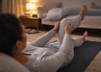 A Simple Pre-Sleep Mobility Routine to Enhance Recovery