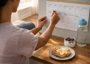 Structure Your Daily Eats Around At-Home Workout Windows