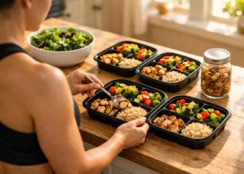 Daily Food Routines to Power Home Fitness Efforts