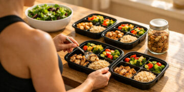 Daily Food Routines to Power Home Fitness Efforts