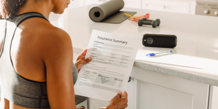 Aligning Health Insurance with Home Fitness Needs