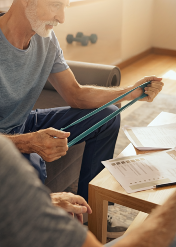 Evaluating Health Plans for Home Exercise and Wellness