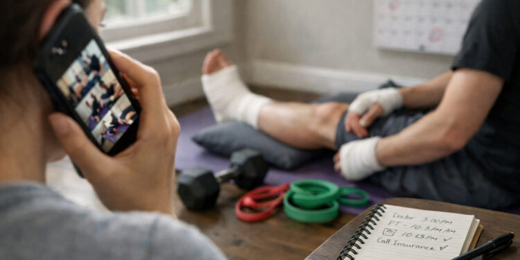 A Practical Guide to Insuring Your Home Exercise Routine