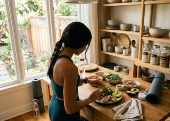 Designing Weekly Menus That Support At-Home Training