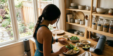 Designing Weekly Menus That Support At-Home Training