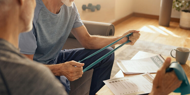 Evaluating Health Plans for Home Exercise and Wellness