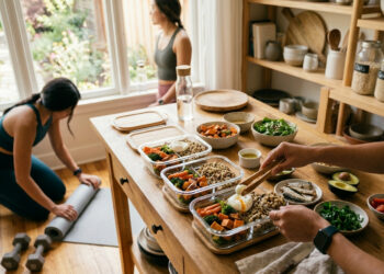 Nutrient-Focused Eating for Smarter Home Workouts