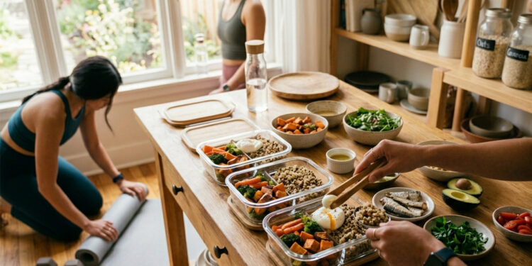 Nutrient-Focused Eating for Smarter Home Workouts