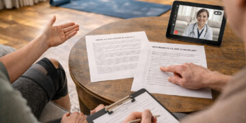 Assessing Policy Features for Home Exercise Incidents