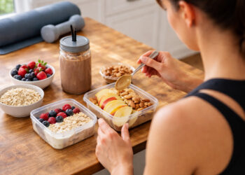 Small Food Choices That Elevate Home Workout Energy