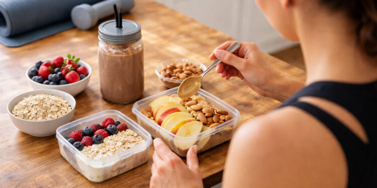 Small Food Choices That Elevate Home Workout Energy