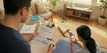 Mapping Policy Benefits to Home Workout Health Needs