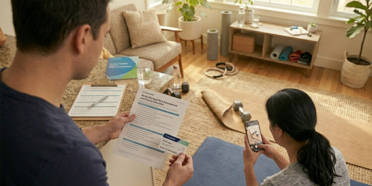 Mapping Policy Benefits to Home Workout Health Needs