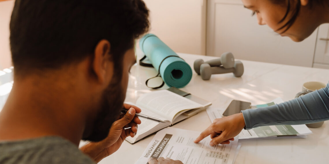 Selecting Health Coverage for Home-Based Fitness Routines