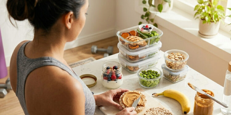 Smart Snack and Meal Tweaks for Better Home Workouts