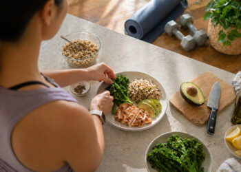 Structured Plates for Sustained Energy During Home Workouts