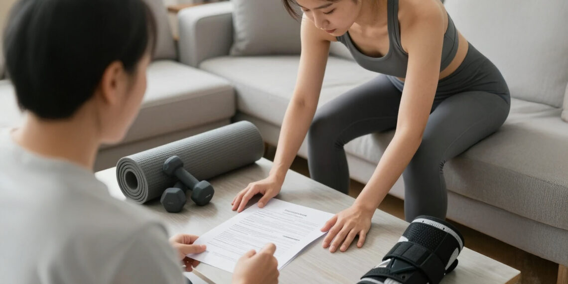 Balancing Health Insurance for At-Home Fitness Needs