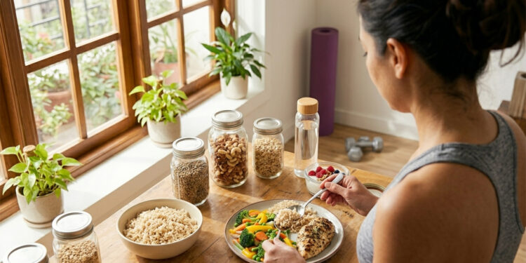 Everyday Eating Blueprint for Better Home Fitness