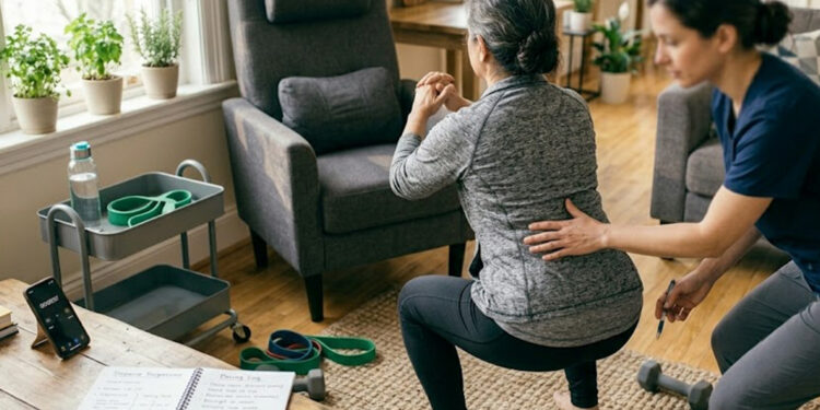 Balancing Movement and Comfort: A Structured Home Plan