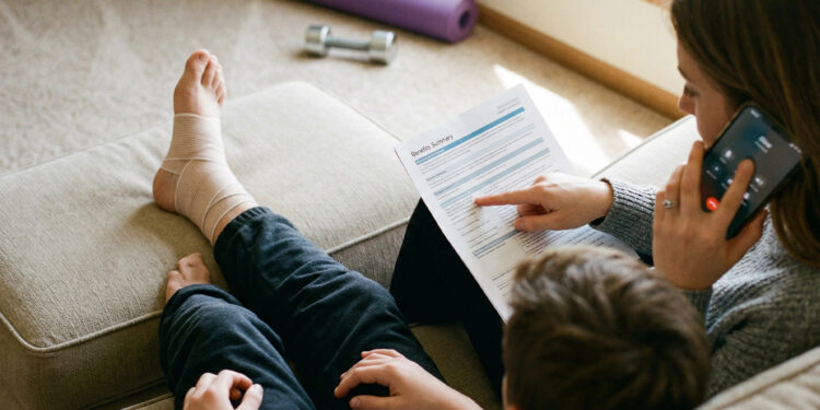 What Medical Coverage Really Covers After a Home Workout Injury