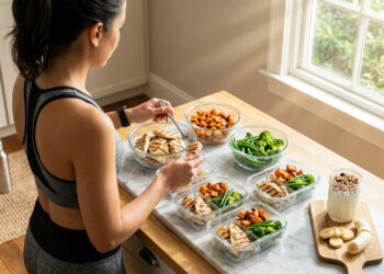 Smart Meal Rhythms to Support At-Home Training