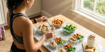 Smart Meal Rhythms to Support At-Home Training