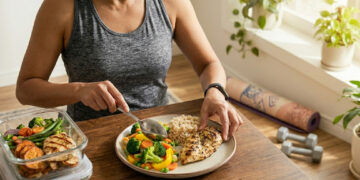 Practical Plate Structure for Consistent Home Workout Fuel