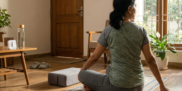 Build a Daily Rhythm at Home to Manage Musculoskeletal Pain