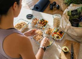Simple Grocery and Meal Habits to Fuel Home Workouts