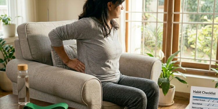 Habit Changes at Home to Reduce Ongoing Musculoskeletal Pain