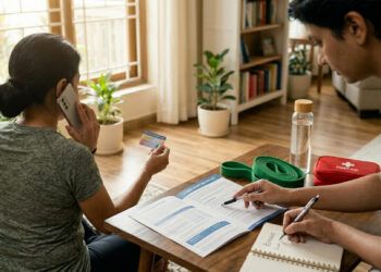 Decoding Health Plan Details for Home Workout Safety