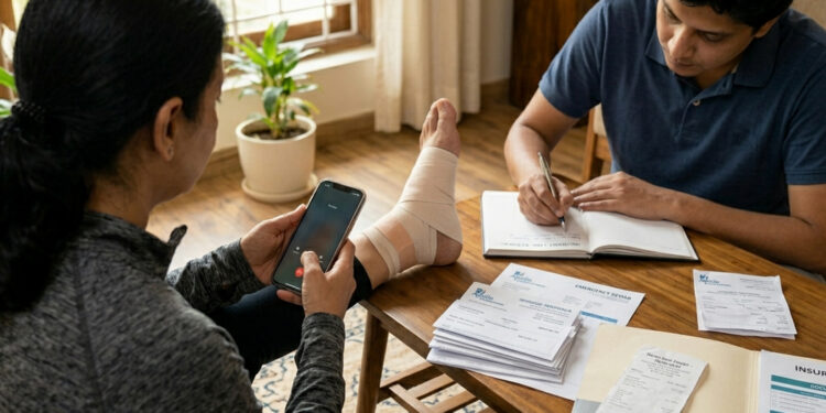 Documenting and Filing Claims After Home Workout Injuries