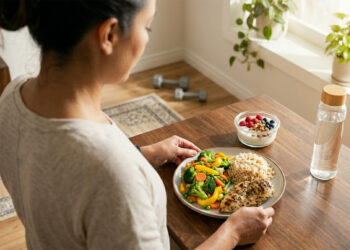 How Thoughtful Eating Boosts Your Home Workout Efficiency