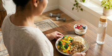 How Thoughtful Eating Boosts Your Home Workout Efficiency