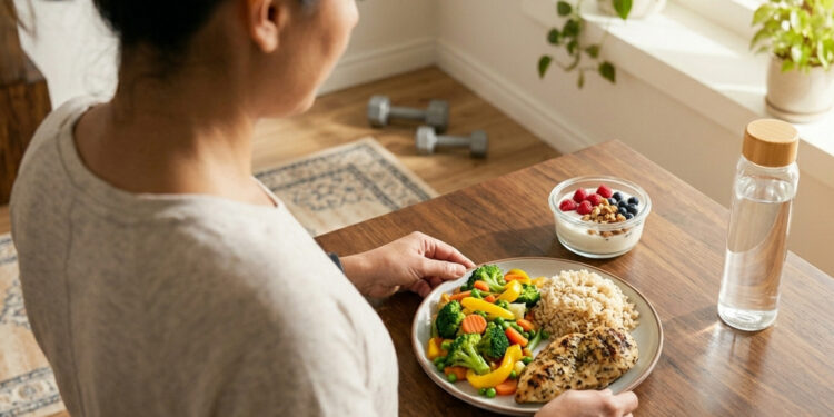 How Thoughtful Eating Boosts Your Home Workout Efficiency