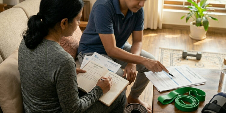Creating a Balanced Home Plan to Ease Chronic Discomfort