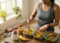 Flexible Meal Patterns to Sustain Home Fitness Momentum