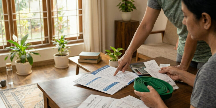 Balancing Coverage, Costs, and Care for Home Workout Needs