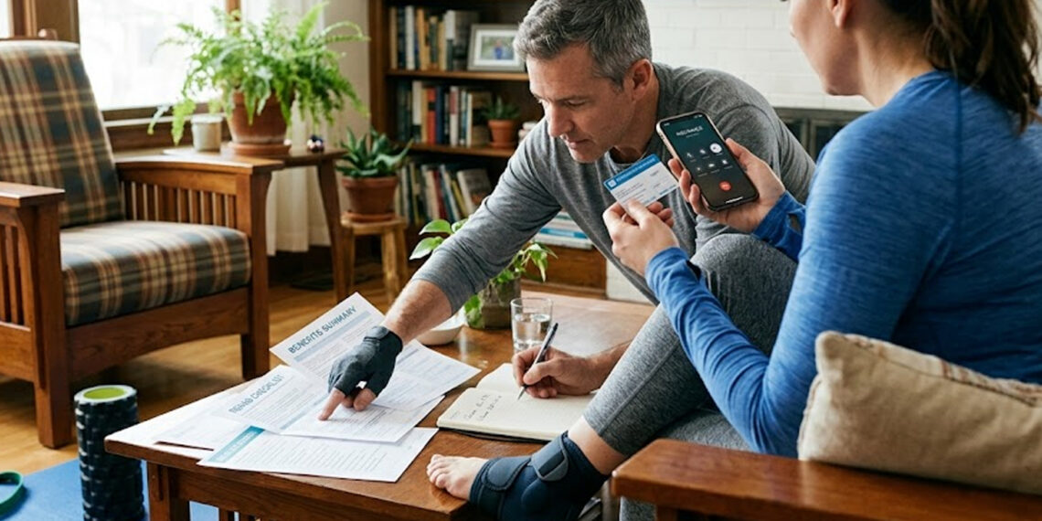 Health Insurance Essentials for At-Home Exercise Incidents