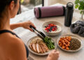 Post-Workout Plate Patterns for Improved Home Recovery