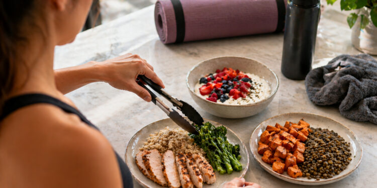 Post-Workout Plate Patterns for Improved Home Recovery