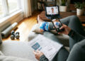 Selecting Coverage Priorities for Home-Based Exercise Habits