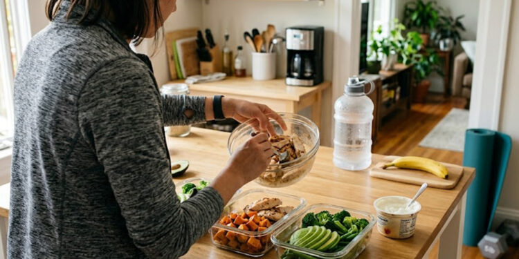 Practical Nutrition for Stronger Home Workout Results