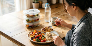 Smart Everyday Plate Habits for Home Fitness Nutrition