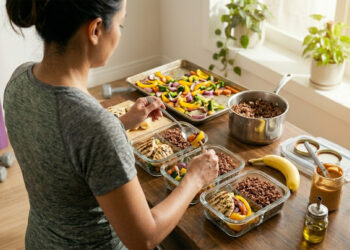 Weeknight Cooking Habits That Support Home Fitness Goals