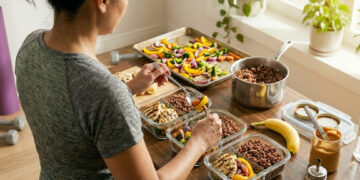 Weeknight Cooking Habits That Support Home Fitness Goals