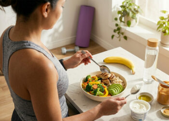 Practical Plate Priorities for Home Workout Nutrition