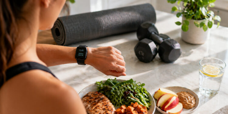Mastering Meal Timing and Portions for Home Training