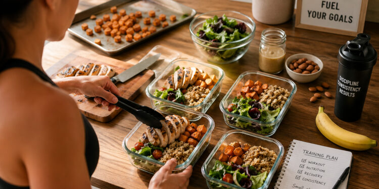 Designing Sustainable Meals That Support Home Exercise