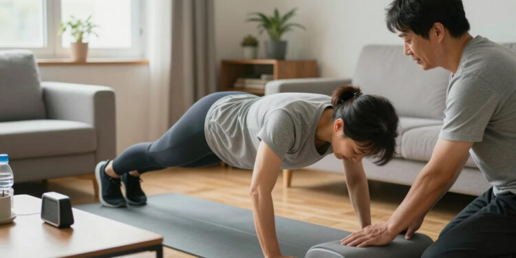 Micro-Routines at Home to Ease Musculoskeletal Pain